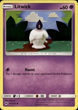 Litwick Common SM8 SM - Lost Thunder 101/214 on eBay