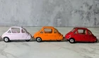 Corgi Toys No. 233 Heinkel Bubble Cars X 3 Vintage **Restoration Projects**