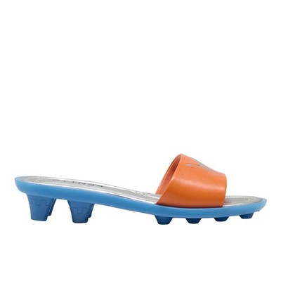 PUMA Fenty X  Chic Slide  Womens Orange Casual Sandals 40598001