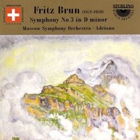 Moscow So/Adriano - Brun Symph 3 In D Minor - Cd - G3Z