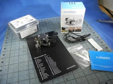 Putikeeg CW Morse Mini Code Key Morse Code Paddle Key W/ Base! (Never Used!!)