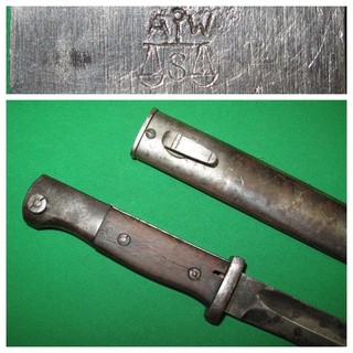 German WWI Bayonet