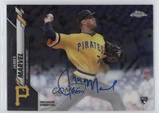 2020 Topps Chrome Rookie Auto James Marvel #RA-JMA Auto 13rw