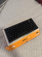 Glorious GMMK 3 HE 75% Hall Effect RGB Wired Gaming Keyboard Black