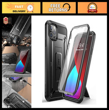 Rugged Full-Body Case for iPhone 12 Pro Max 6.7" - Built-in Screen Protector, Ho