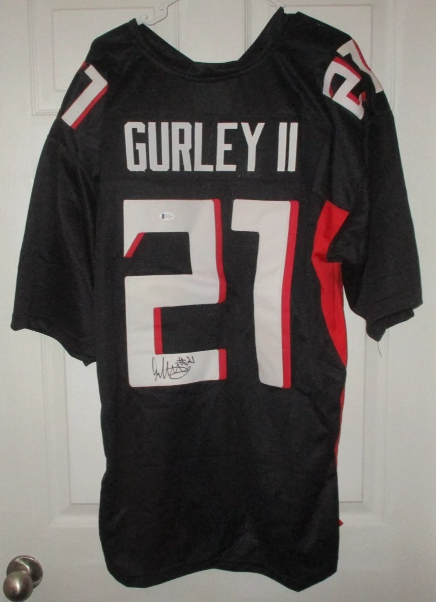Photo Dédicacée De Todd Gurley II - Rams De St Louis - 8x10 Certifiée PSA (Original)