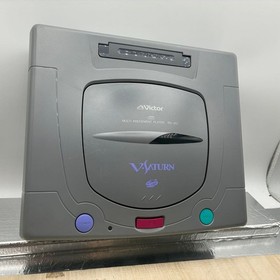 Victor V-Saturn RG-JX2 Tested Console System Sega Saturn Japan