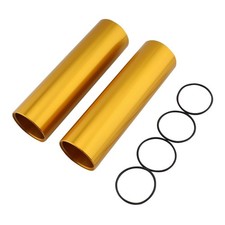 Fork Shock Slider Guard Sleeve Cover Kit For BMW RnineT Urban G/S T Pure Gold 1x