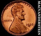 1939-S Lincoln Wheat Cent - Choice Gem Brilliant Uncirculated  Lustrous  #K685