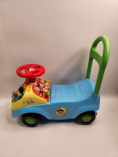 Dora The Explorer Ride On Push Car Toy- Untested.