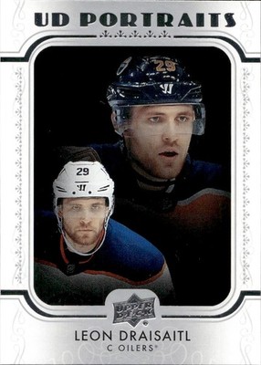 Leon Draisaitl - 2019-20 Upper Deck Series 1 Hockey - UD Portraits #P-32