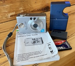 Canon Powershot S230 | eBay