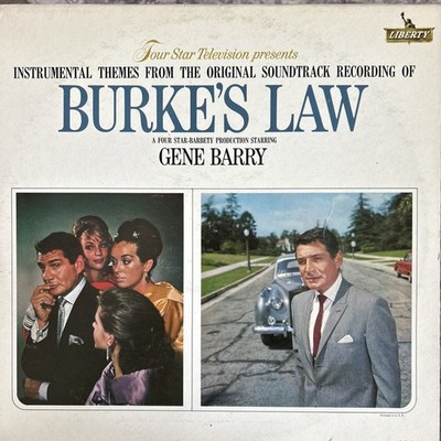 BURKE S LAW Soundtrack Vinyl LP LRP-3374