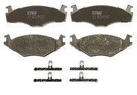 Bremsscheiben-BremsbeläGe-Kit TRW Automotive GDB1219 FüR OE 867 698 151