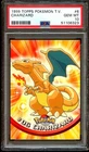PSA 10 GEM MINT Charizard 06 TOPPS 4TH PRINT Series 1 RED LOGO Pokemon Card 323