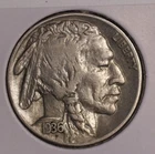 Buffalo Nickel. 1936 S. Very Fine. Lot # 9063-204-44