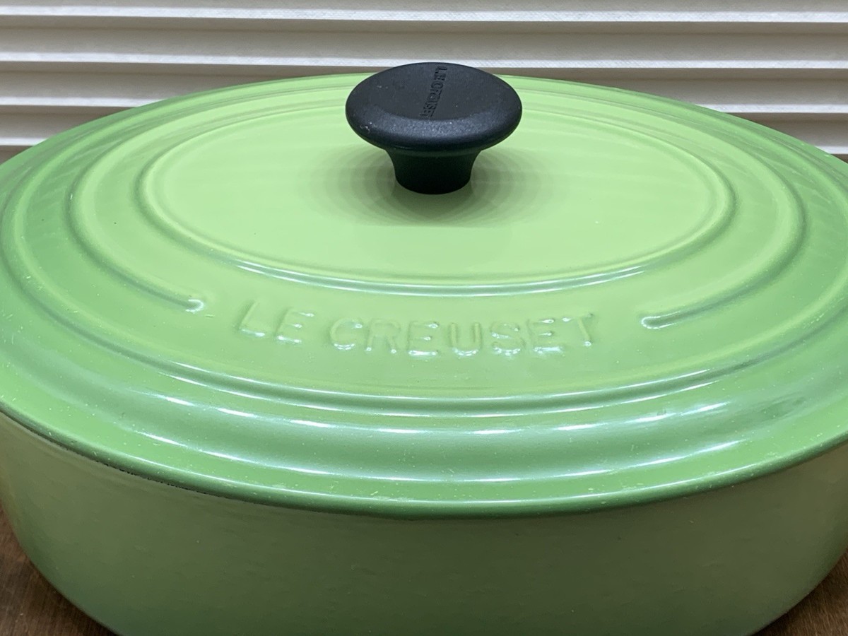 Lecreuset Dutch Oven #27 Palm/Kiwi? Green | eBay