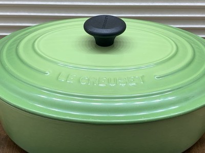 Lecreuset Dutch Oven #27 Palm/Kiwi? Green | eBay