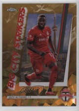 Jozy Altidore Chrome 2021 Sapphire Gold /50