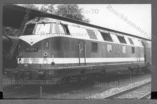 altes Baryt-Foto DR 118 328-4 Helmstedt 1972 - ca 9x14  B8551