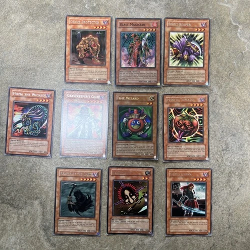 Time Wizard MRD-EN065 Metal Raiders Unlimited Plus 9 Rare Cards