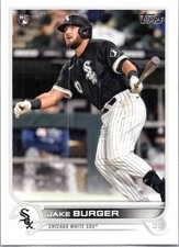 2022 Topps #186b Jake Burger