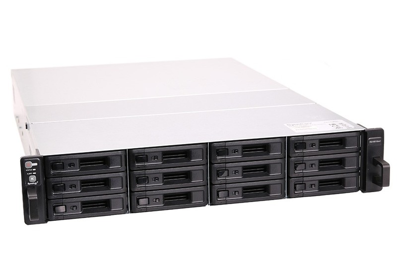 Synology RackStation RS18016xs+ inc 19" Rails // 12-bay NAS / 2x 10GbE, 4x GbE