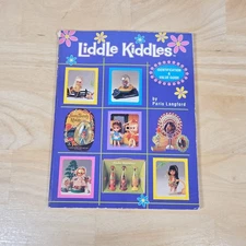 Liddle Kiddles Identification & Value Guide By Paris Langford Little Doll Book