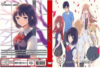 ANIME, ''SCUM'S WISH'', 1-12 EPISODES, 2 DVD, ENG/AUDIO, 2018