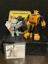 MP-21 Transformers Masterpiece Bumblebee V1 Takara Tomy with  Coin & Battle Face