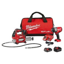 Milwaukee Tool 2967-22Gg M18 Fuel 1/2 In. High Torque Impact Wrench With