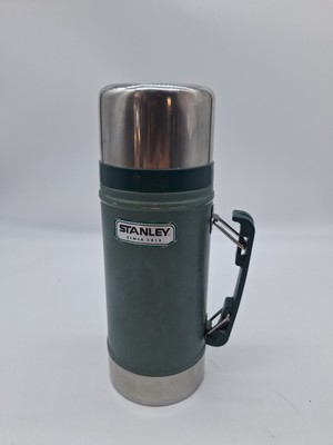 Stanley 24oz Stainless Steel  Vacuum Insulated Wide Mouth Coffee Flask 20-00082.