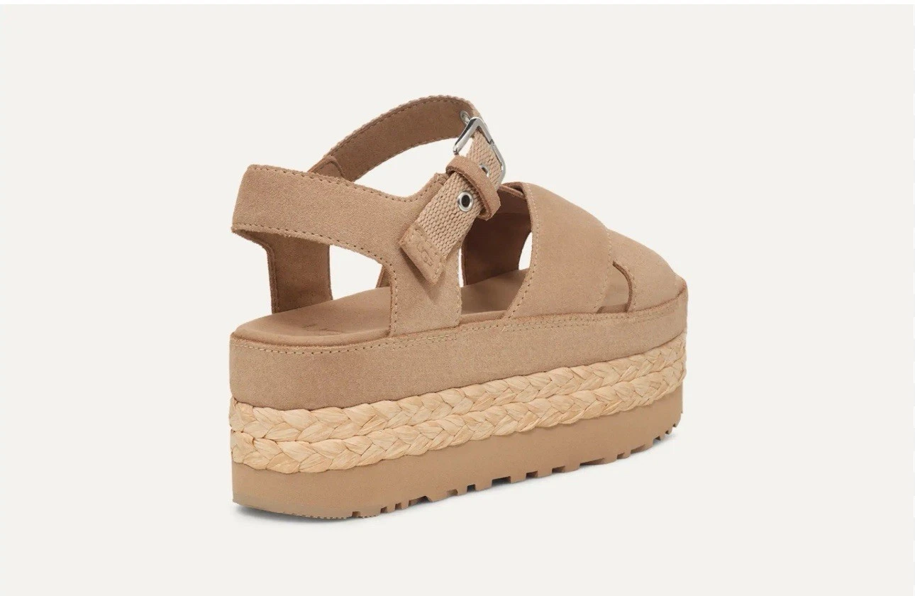 UGG Aubrey sandalo alla caviglia marrone 9 5