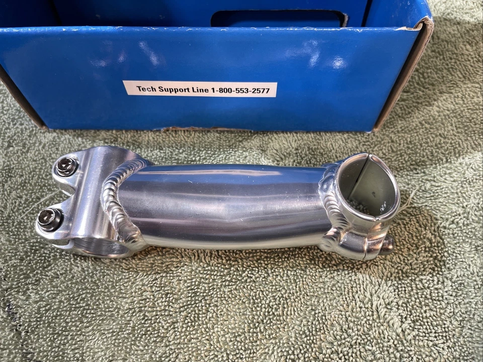 FORTE PRO THREADLESS STEM 90 MM CLAMP 31.8 MM 1 1/8 INCH 7 DEGREE 156 GRAMS - Image 4 of 4