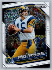Vince Ferragamo 2025 Prizm White Disco #240