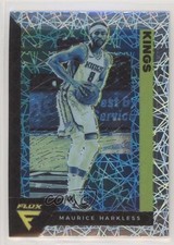 2020-21 Panini Flux Laser Prizm Maurice Harkless #156 2l4