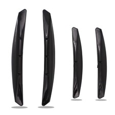 AUTOXBERT 4Pcs Car Door Edge Guards Moulding Trim Edge Anti-Collision Strip