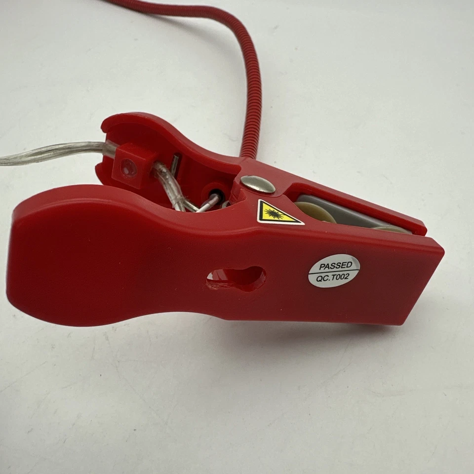 IKEA JANSJO Red Goose Neck Flexible Articulating Led Clamp Lamp Light Spotlight - Изображение 4 из 4