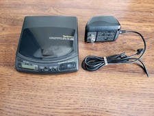 Vintage Technics SL-XP2 Portable CD Player Japan Made July 1989 Tested