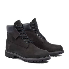 Timberland Men's Premium 6-Inch Waterproof Boot 'Black' TB110073001 FREE SHIP