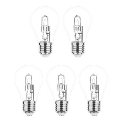 Modee E27 Halogen Lampe A55 105W 1860lm 2700K Warmweiß Dimmbar 5 Stück