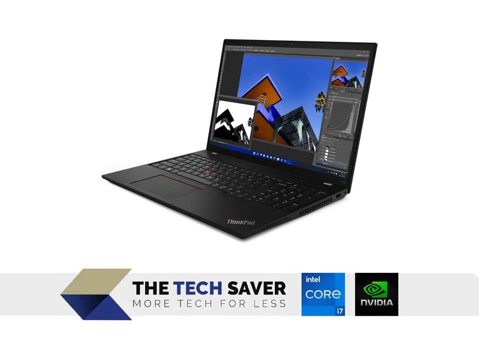 Lenovo ThinkPad P16s G1 · i7-1260P · 16GB · 512GB, photo 3 of 5