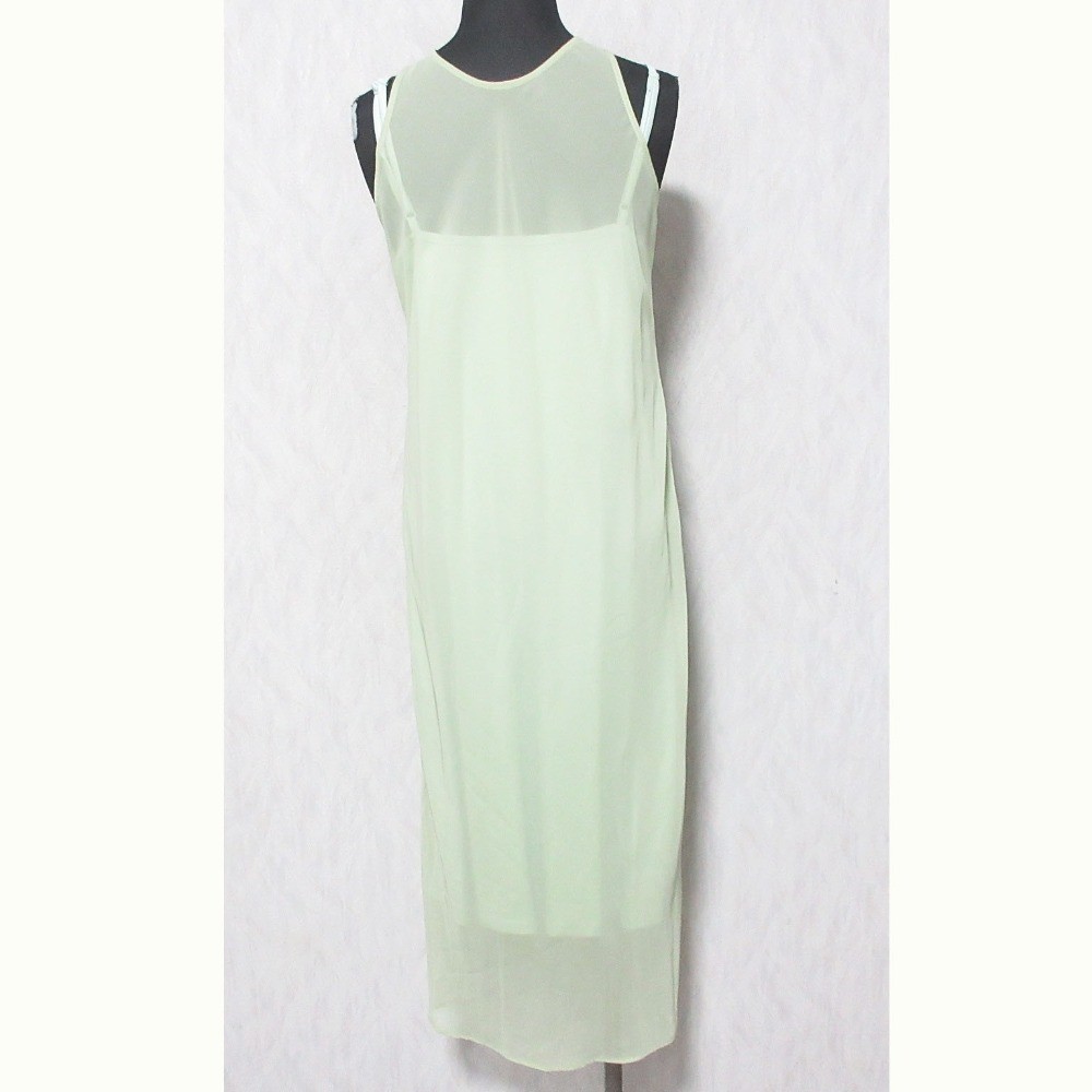 Ameri MEDI 2-Way Attractive Layered Sheer Dress G… - image 6