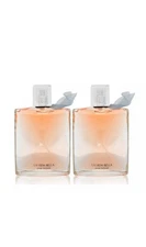 Pack Of 2 LA VIDA BELLA eau de Parfum for WOMEN Natural Spray 3.4 FL. OZ / 100ml