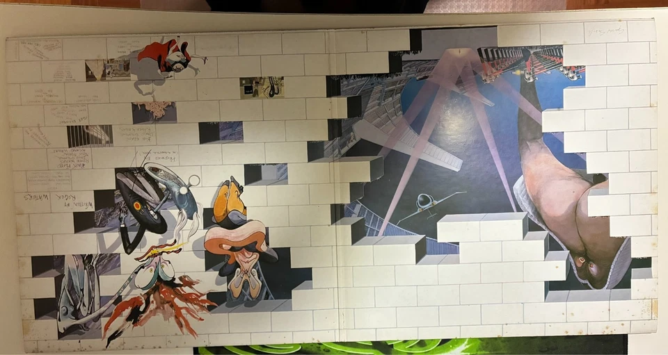 Pink Floyd The Wall · Multilp · 1979, foto 2 di 5