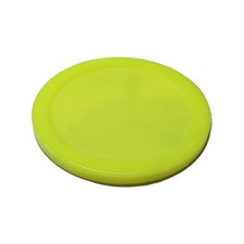 Gold Standard Games Air Hockey Puck - Neon Yellow - 3-1/8"