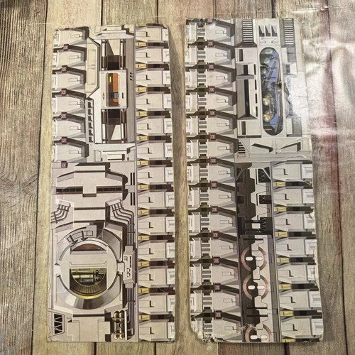 STAR WARS VINTAGE SPACE STATION INSTRUMENT PANELS ORIGINAL PART KENNER 1978