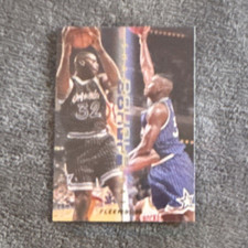 Fleer Shaquille O'Neal Orlando Magic NBA End 2 End Insert Basketball Card