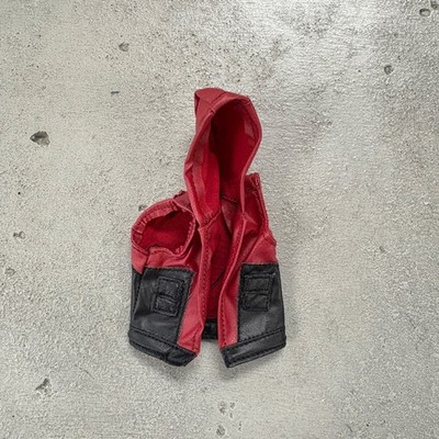 PB-MF-DDCRD-VST: 1/12 Custom Hooded Vest for McFarlane Dawn of DC Red Hood