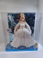 Mattel Walt Disney's Holiday Princess Cinderella 2004 Special Edition 12" Doll